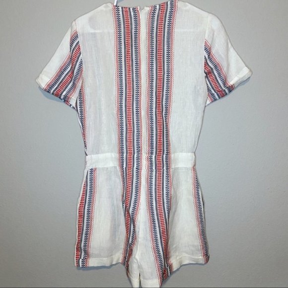 REVOLVE Tularosa Balboa Playsuit in Beatnik Stripe - Picture 6 of 7